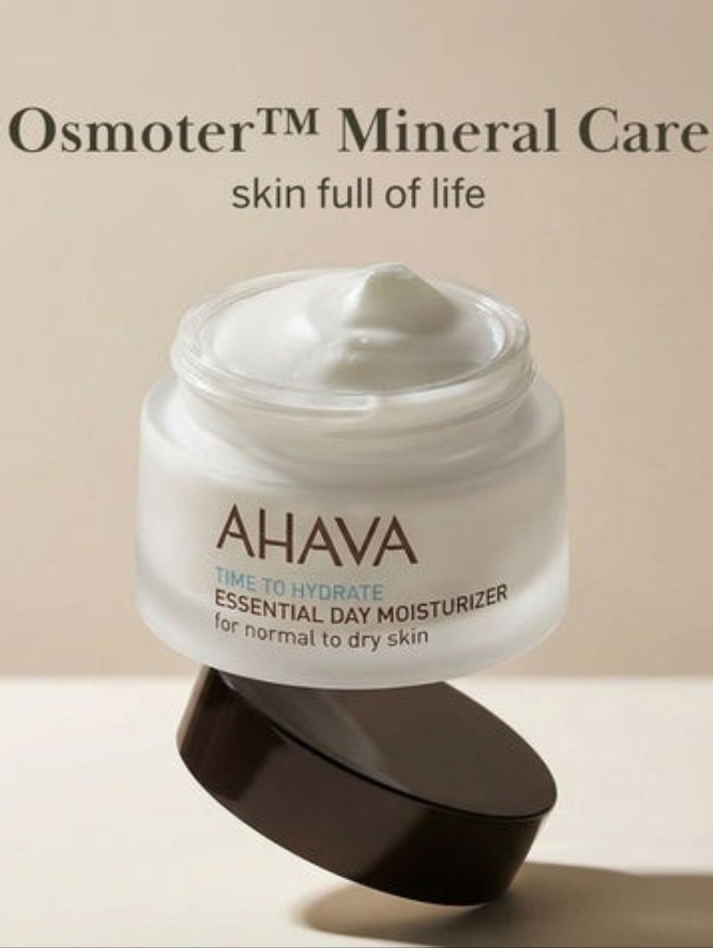 AHAVA Time to Hydrate Essential Day Moisturizer 1.7 Fl Oz
